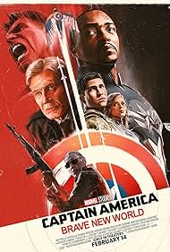 Captain America: Brave New World 2025 torrent